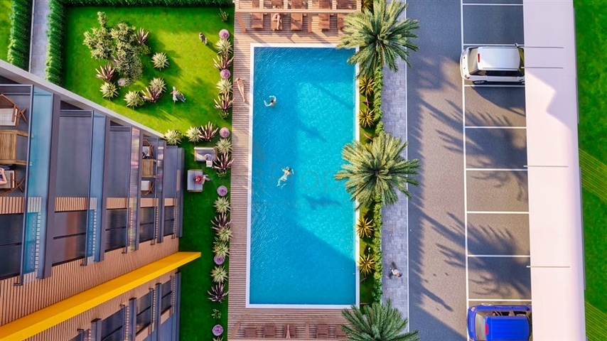 Investitionsprojekt im Bezirk Kepez - Antalya 