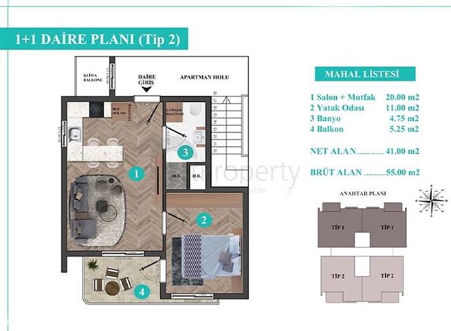 Investitionsprojekt im Bezirk Kepez - Antalya 