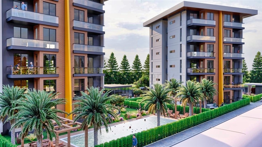 Investitionsprojekt im Bezirk Kepez - Antalya 