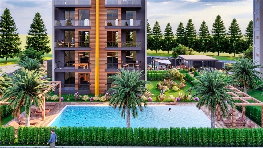 Investitionsprojekt im Bezirk Kepez - Antalya 