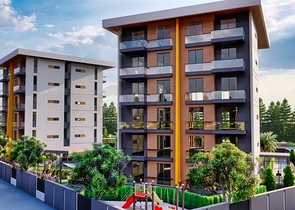 Investitionsprojekt im Bezirk Kepez - Antalya 