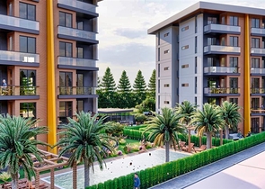 Investitionsprojekt im Bezirk Kepez - Antalya 