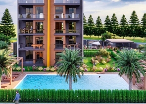 Investitionsprojekt im Bezirk Kepez - Antalya 