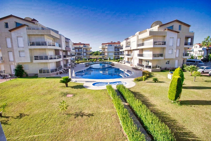 2+1 Wohnung im Stadtteil Belek - Antalya