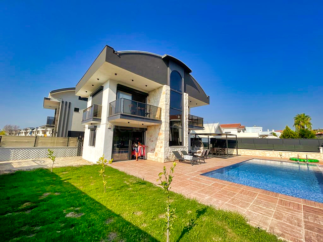 4+1 Duplex-Wohnung in Belek - Antalya