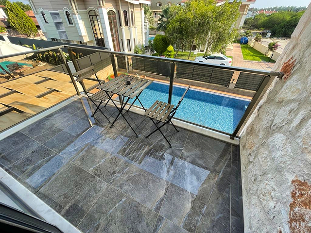 4+1 Duplex-Wohnung in Belek - Antalya