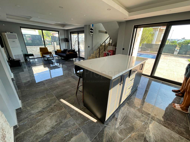 4+1 Duplex-Wohnung in Belek - Antalya