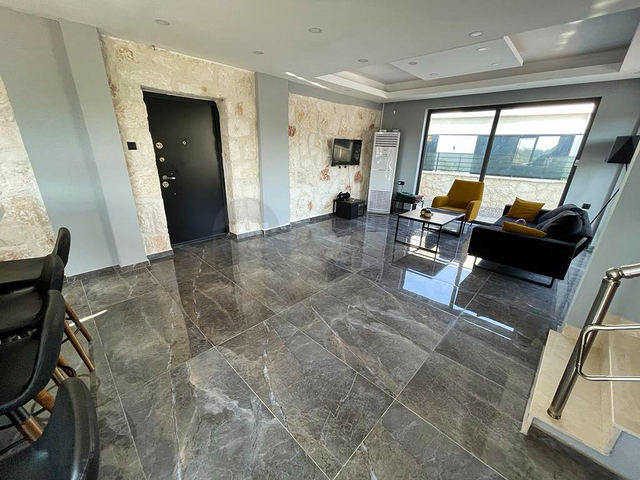 4+1 Duplex-Wohnung in Belek - Antalya