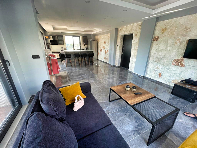 4+1 Duplex-Wohnung in Belek - Antalya