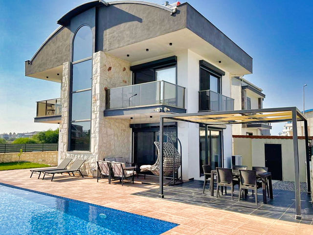 4+1 Duplex-Wohnung in Belek - Antalya