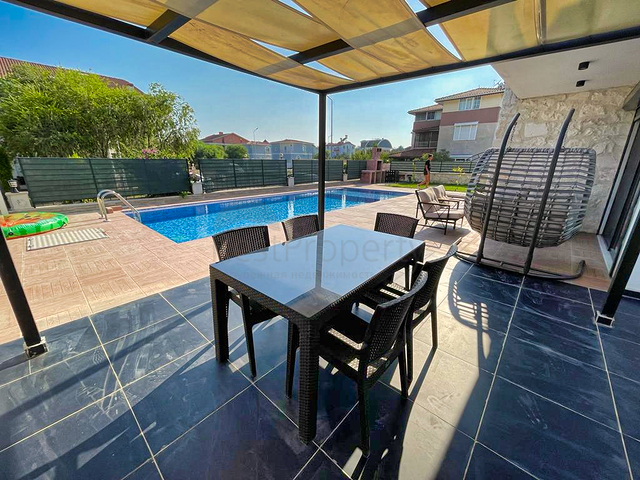 4+1 Duplex-Wohnung in Belek - Antalya