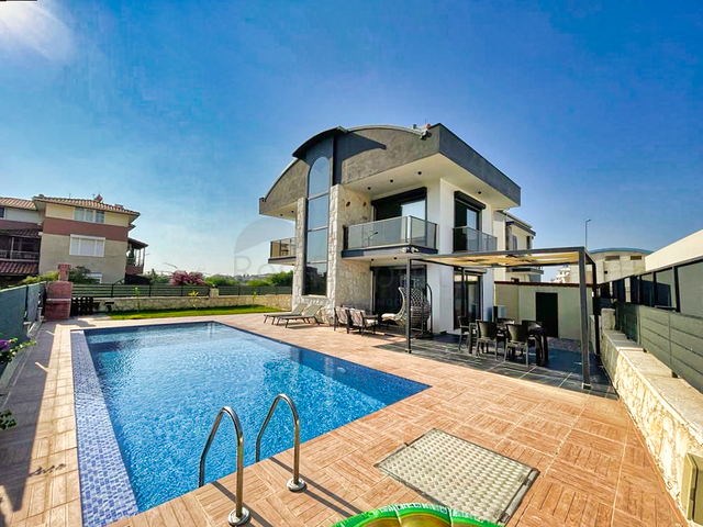 4+1 Duplex-Wohnung in Belek - Antalya