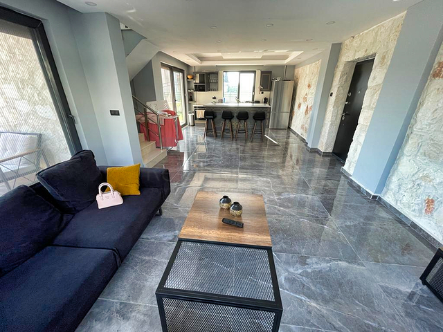 4+1 Duplex-Wohnung in Belek - Antalya