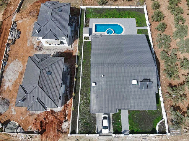 Villa mit 3+1 Grundrissen in Fethiye