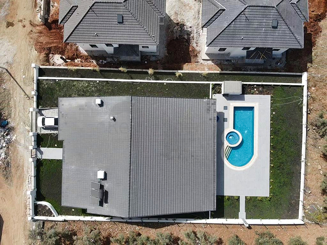 Villa mit 3+1 Grundrissen in Fethiye