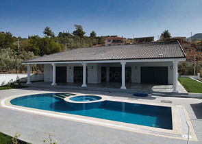 Villa mit 3+1 Grundrissen in Fethiye