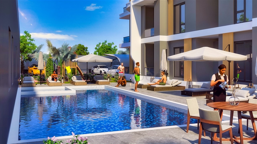 Investitionsprojekt in Altyntaş - Antalya 