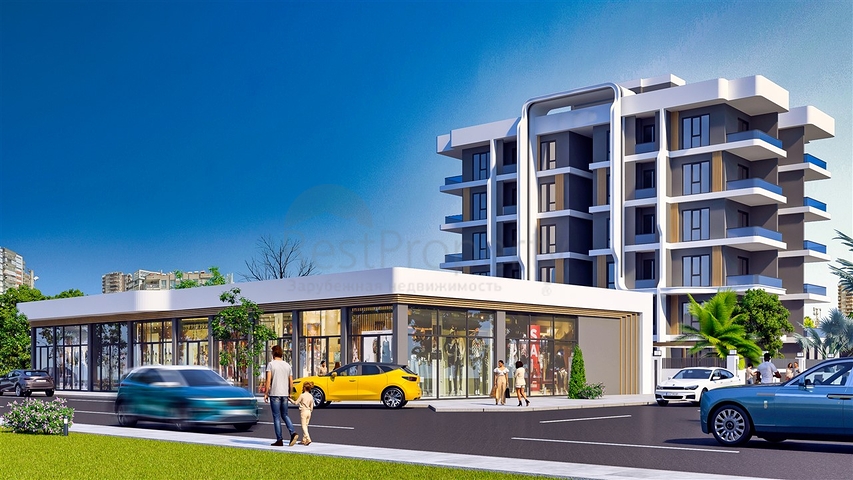 Investitionsprojekt in Altyntaş - Antalya 