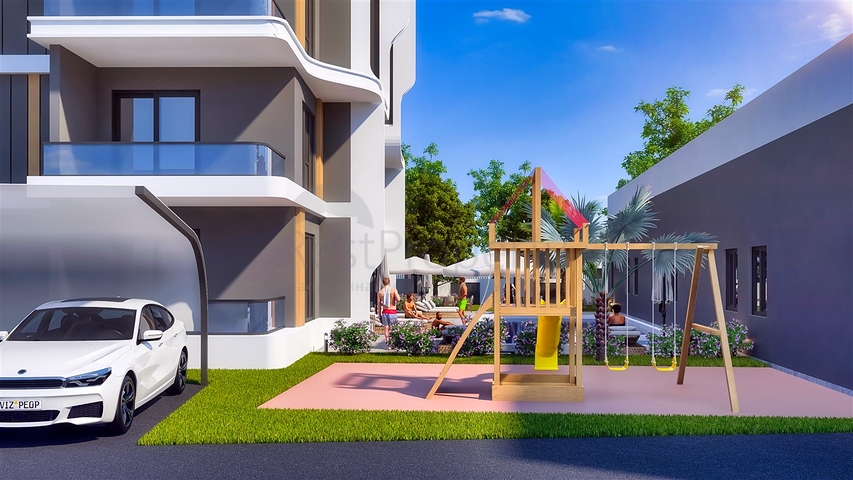 Investitionsprojekt in Altyntaş - Antalya 