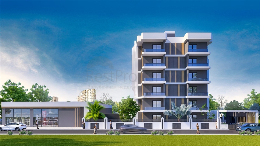 Investitionsprojekt in Altyntaş - Antalya 