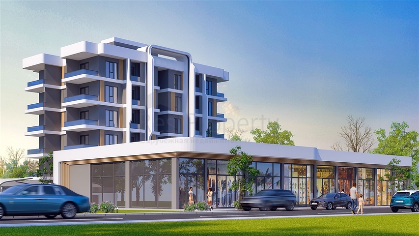 Investitionsprojekt in Altyntaş - Antalya 