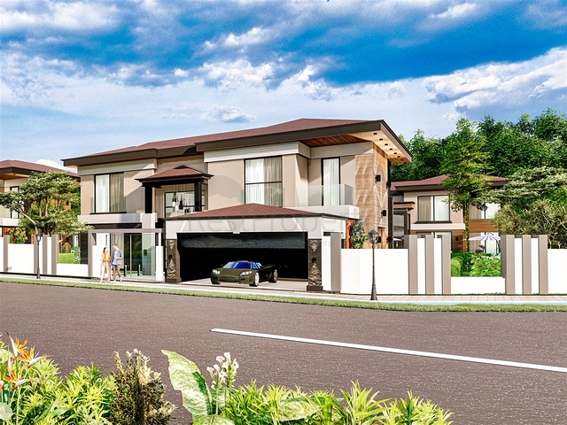 5+1-Villen im Stadtteil Doshemealty - Antalya