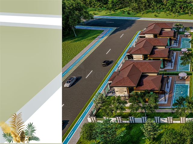 5+1-Villen im Stadtteil Doshemealty - Antalya