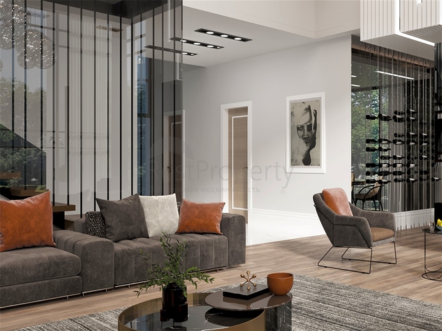 5+1-Villen im Stadtteil Doshemealty - Antalya