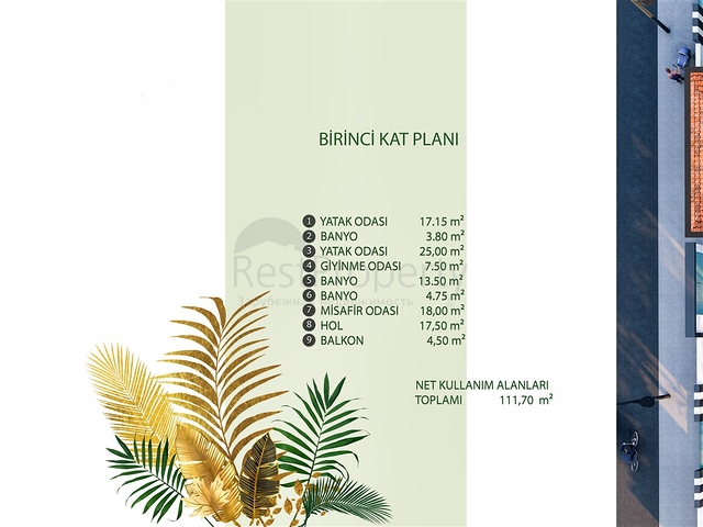 5+1-Villen im Stadtteil Doshemealty - Antalya