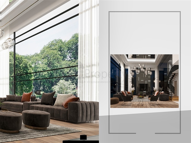 5+1-Villen im Stadtteil Doshemealty - Antalya