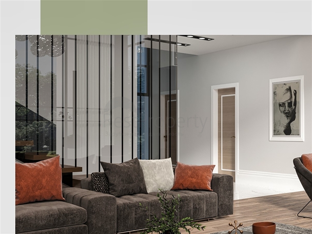 5+1-Villen im Stadtteil Doshemealty - Antalya