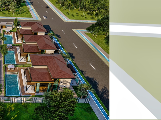 5+1-Villen im Stadtteil Doshemealty - Antalya