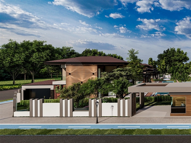 5+1-Villen im Stadtteil Doshemealty - Antalya