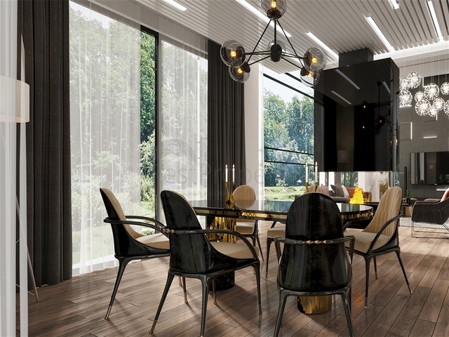 5+1-Villen im Stadtteil Doshemealty - Antalya