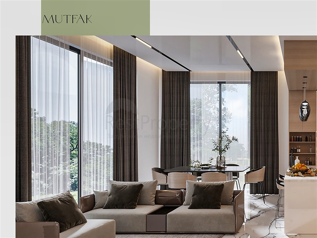 5+1-Villen im Stadtteil Doshemealty - Antalya