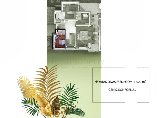 5+1-Villen im Stadtteil Doshemealty - Antalya