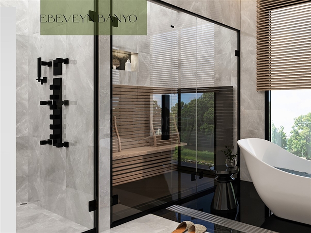 5+1-Villen im Stadtteil Doshemealty - Antalya