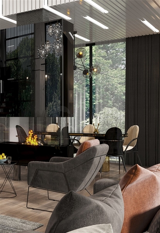 5+1-Villen im Stadtteil Doshemealty - Antalya