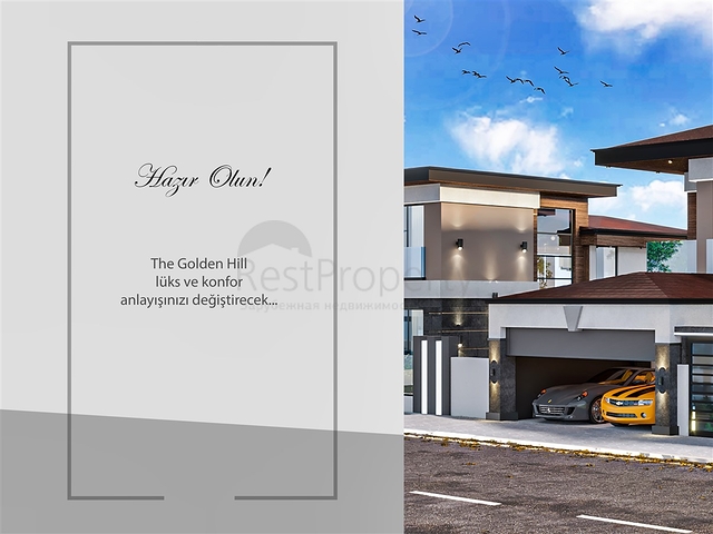 5+1-Villen im Stadtteil Doshemealty - Antalya