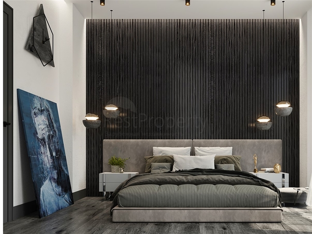 5+1-Villen im Stadtteil Doshemealty - Antalya