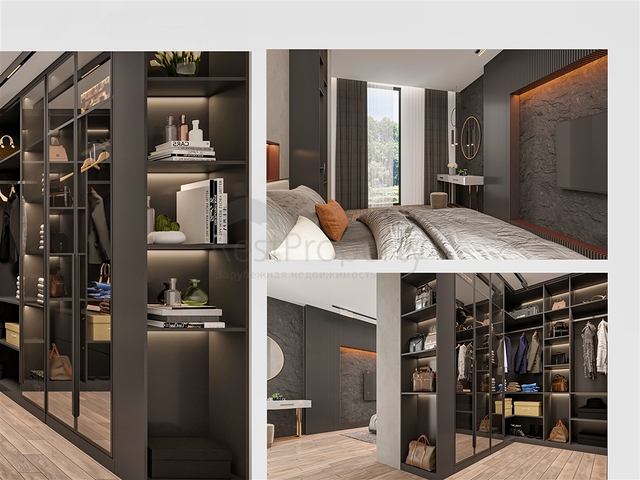 5+1-Villen im Stadtteil Doshemealty - Antalya