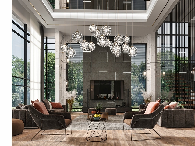 5+1-Villen im Stadtteil Doshemealty - Antalya