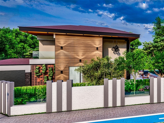 5+1-Villen im Stadtteil Doshemealty - Antalya