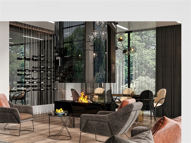 5+1-Villen im Stadtteil Doshemealty - Antalya