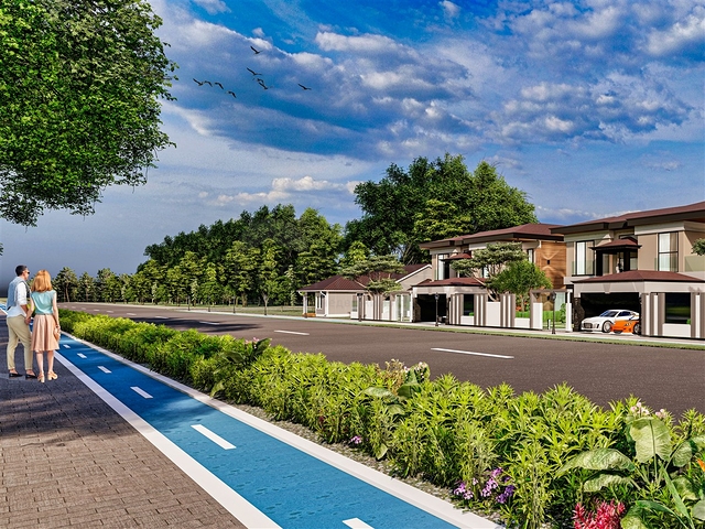 5+1-Villen im Stadtteil Doshemealty - Antalya