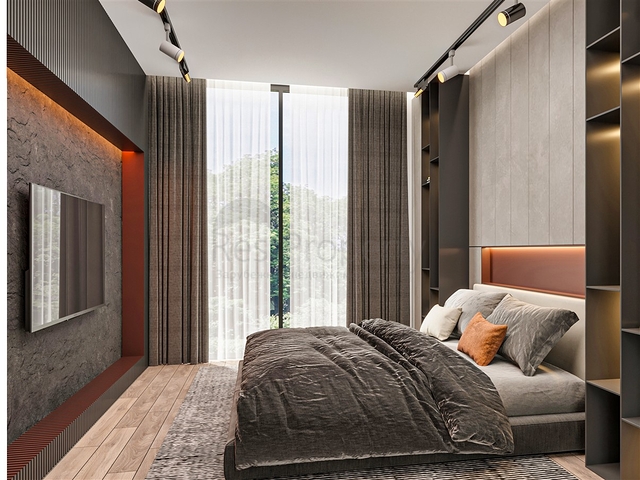 5+1-Villen im Stadtteil Doshemealty - Antalya