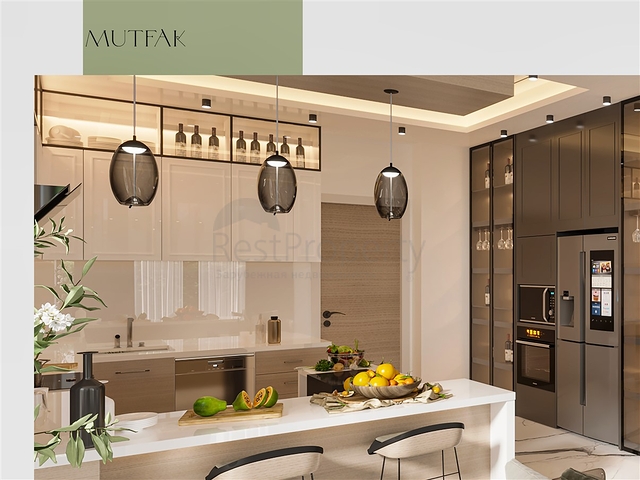 5+1-Villen im Stadtteil Doshemealty - Antalya