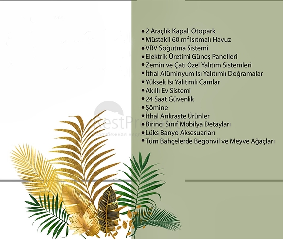 5+1-Villen im Stadtteil Doshemealty - Antalya