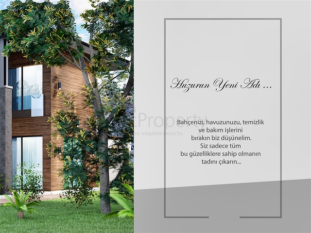 5+1-Villen im Stadtteil Doshemealty - Antalya