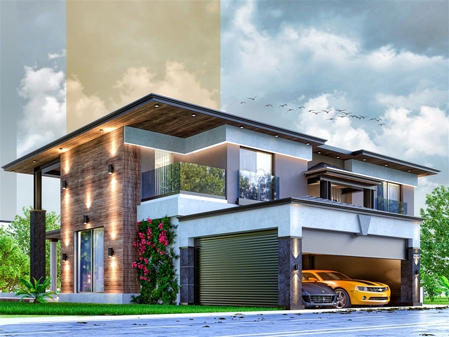 5+1-Villen im Stadtteil Doshemealty - Antalya